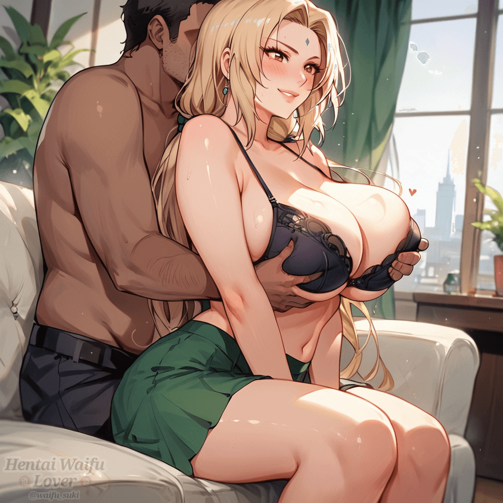 Click to view full size Afternoon sex with Tsunade - @waifu_suki