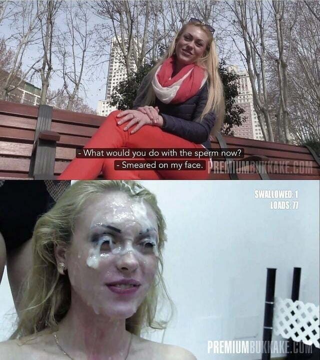 Click to view full size Whores Bukakke Cum Regret