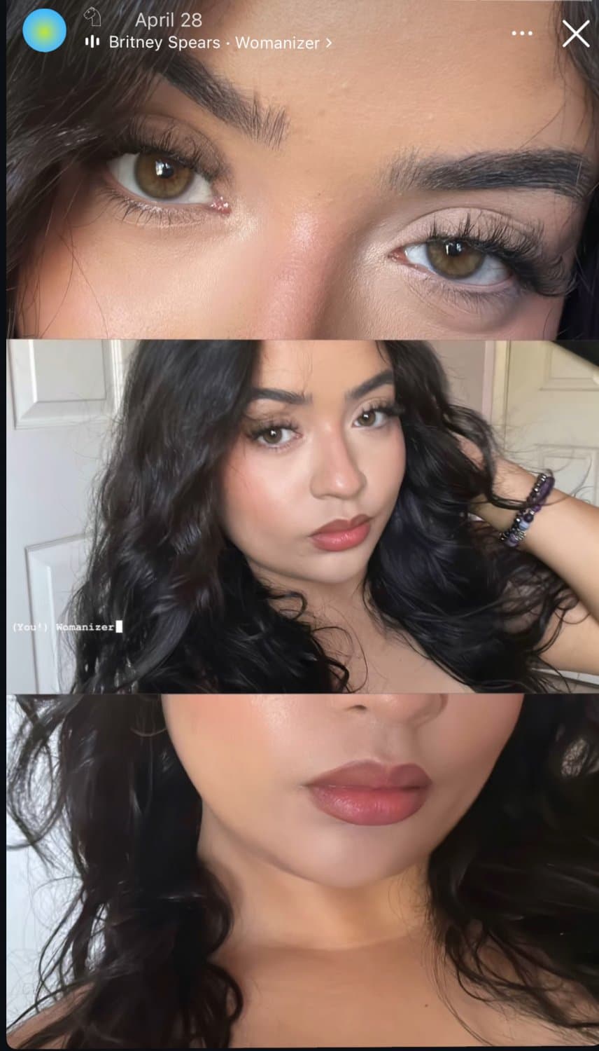 Click to view full size Emily has the fattest ass and the sexiest pits