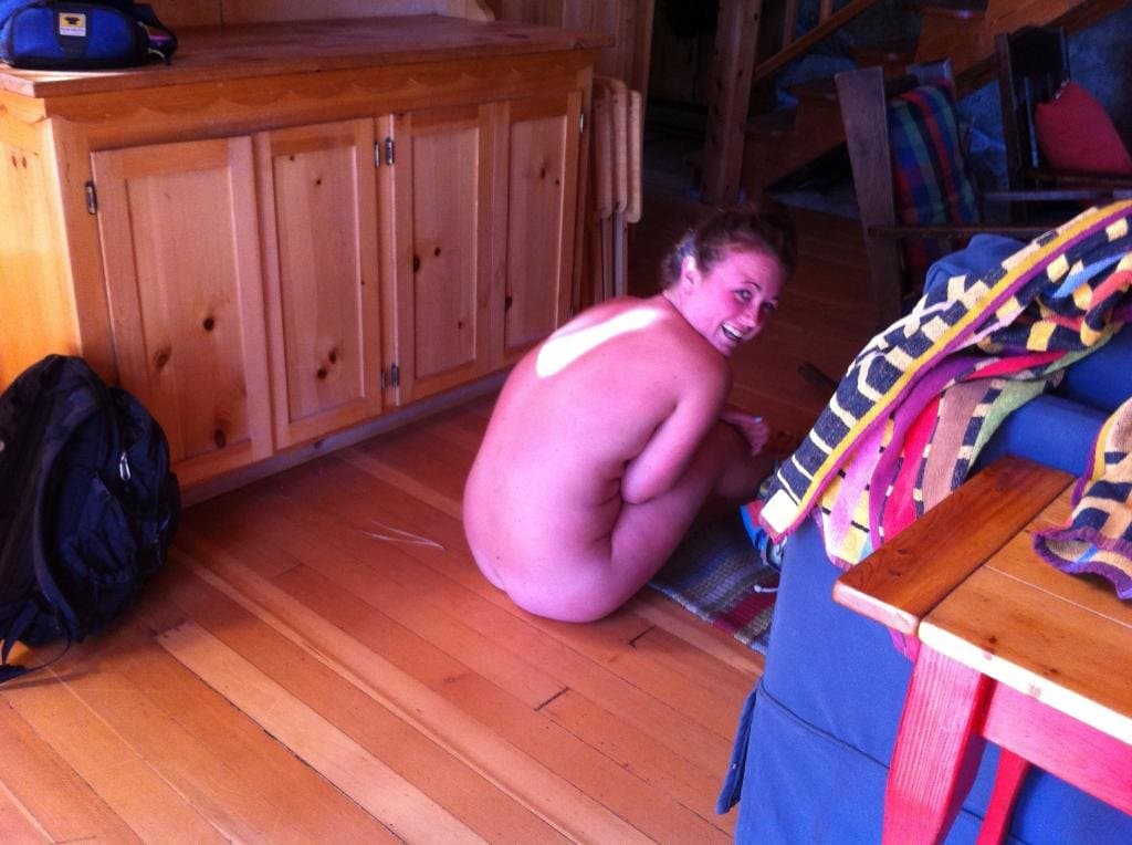 Click to view full size Crazy camp Oski Girls