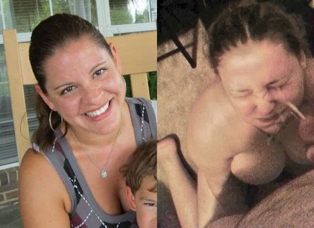 Click to view full size Americans whores before after cumshot face