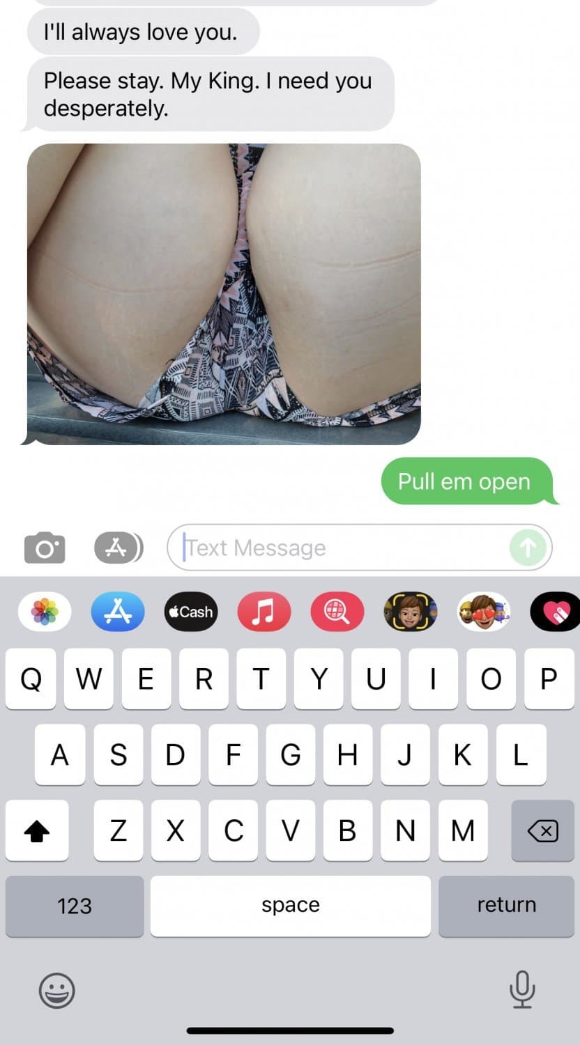 Click to view full size Filthy white whore