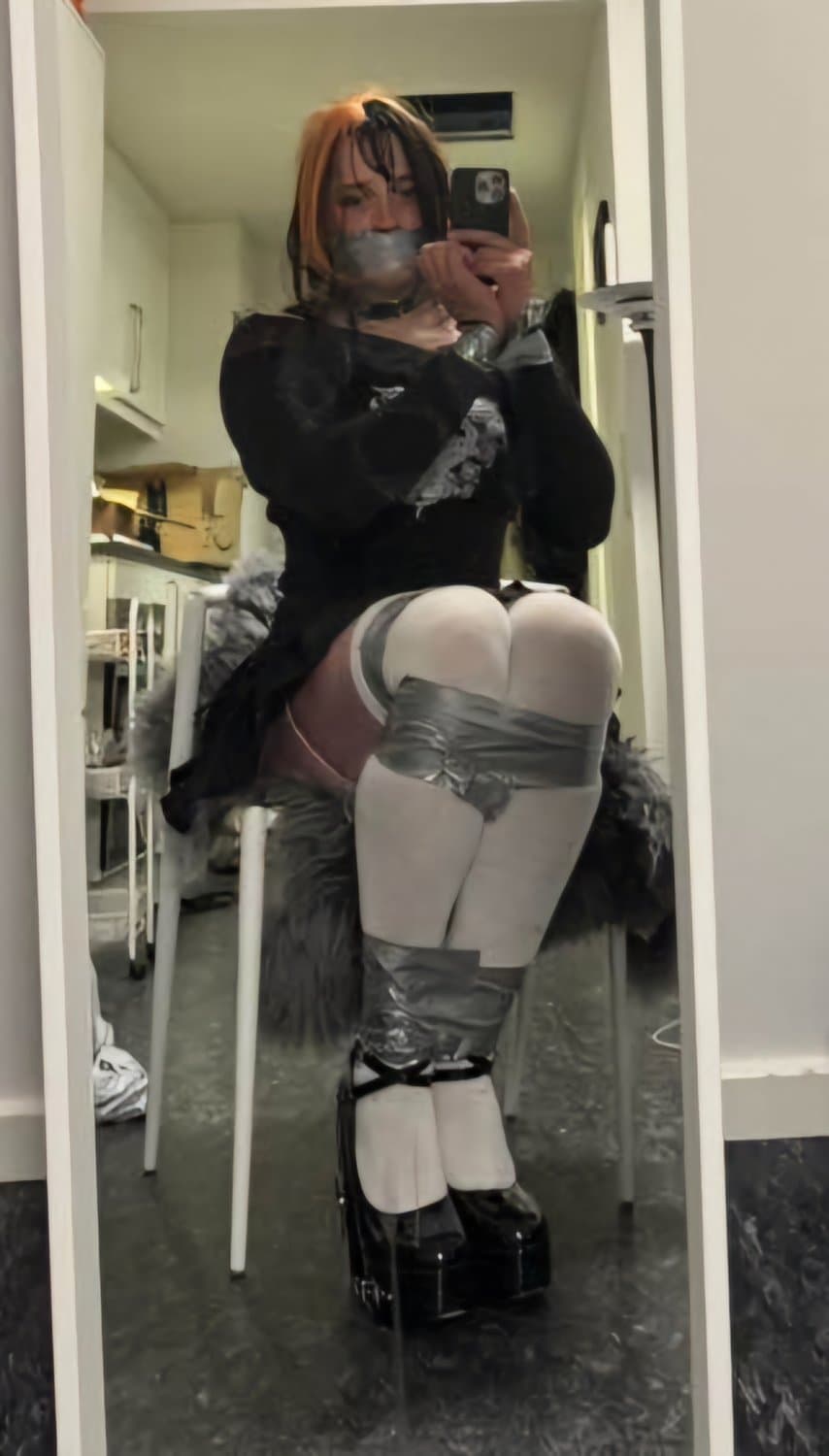 Click to view full size this dumb sissy loser actually came back for seconds. cute how fast fags lose their masculinity.