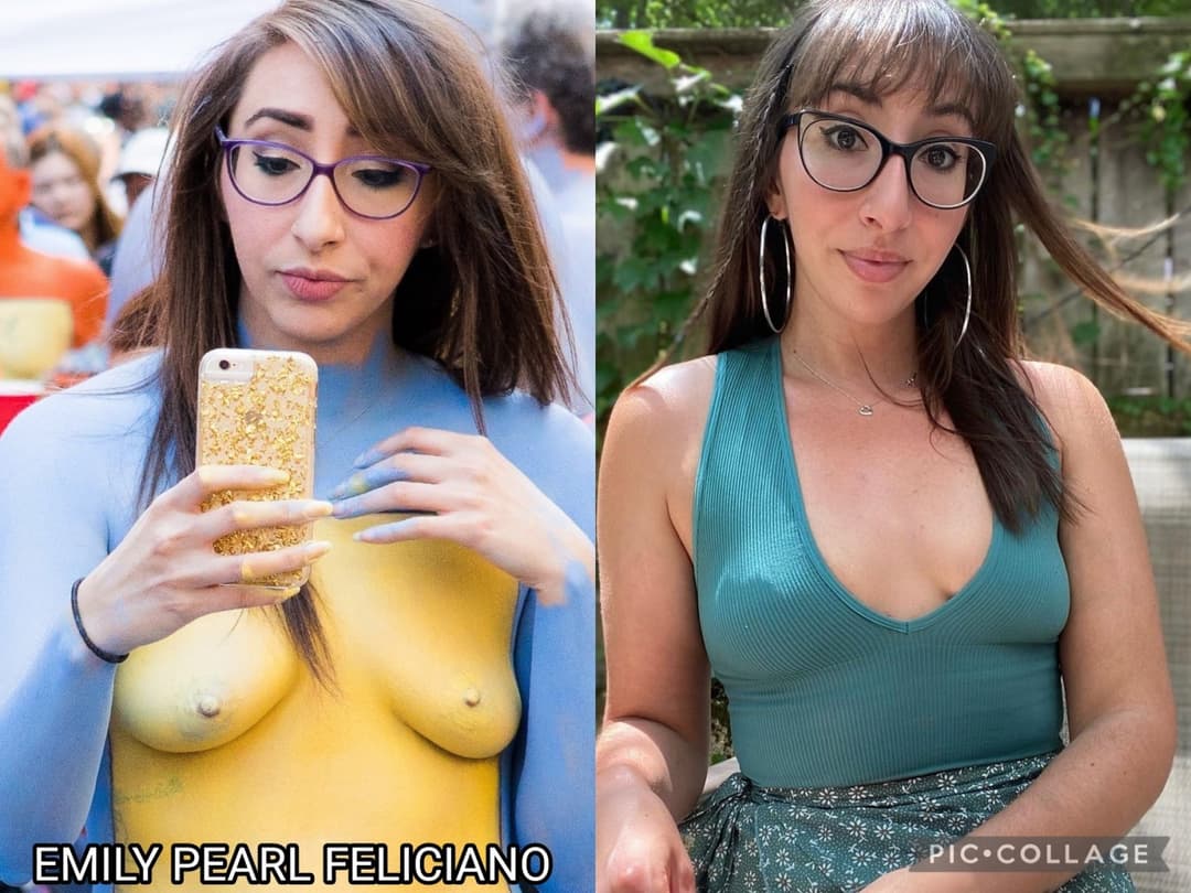 Click to view full size Operation Manager Emily F. nude in public