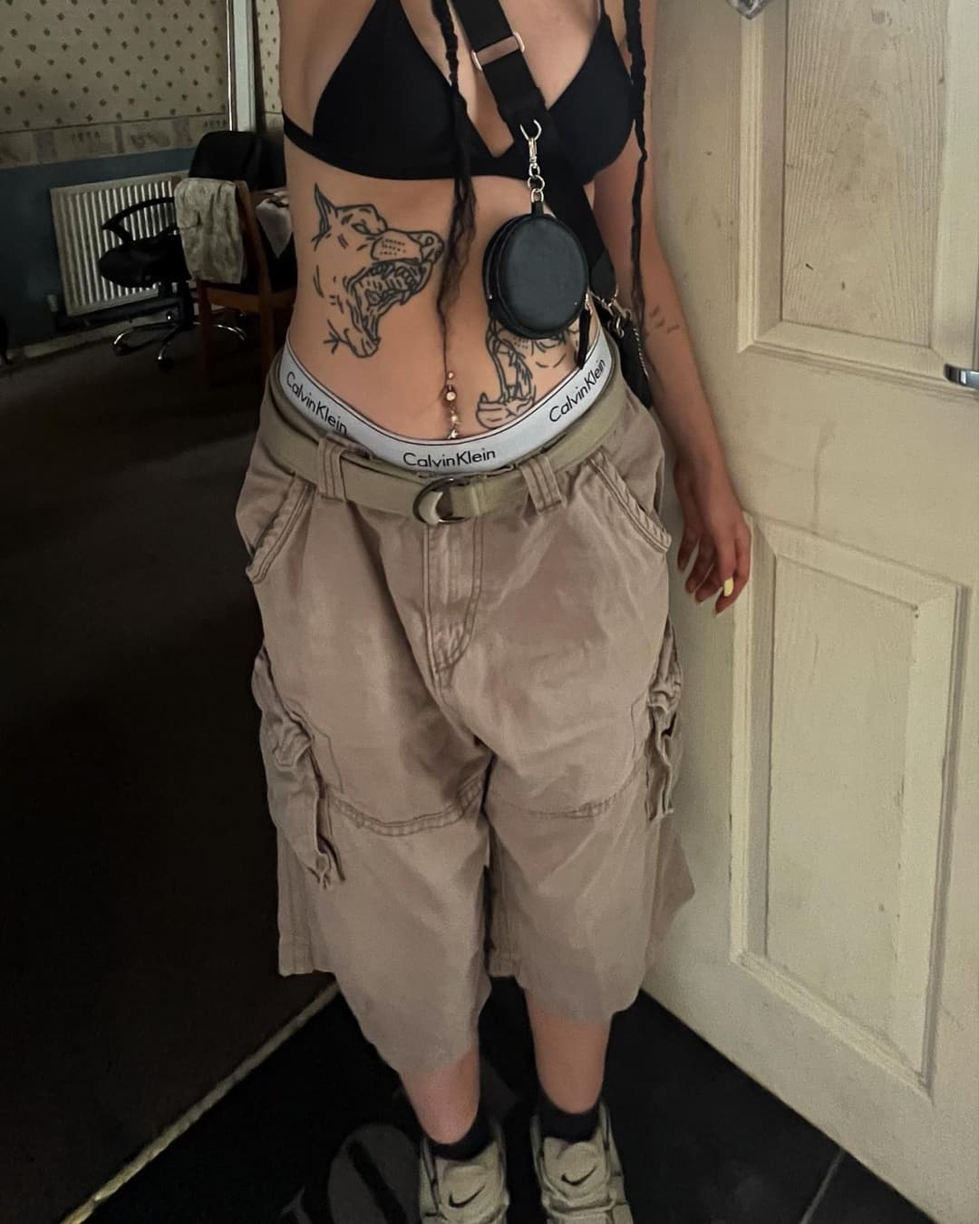 Click to view full size IG slut Ebra (21) IRL submitted, tattoed goondoll