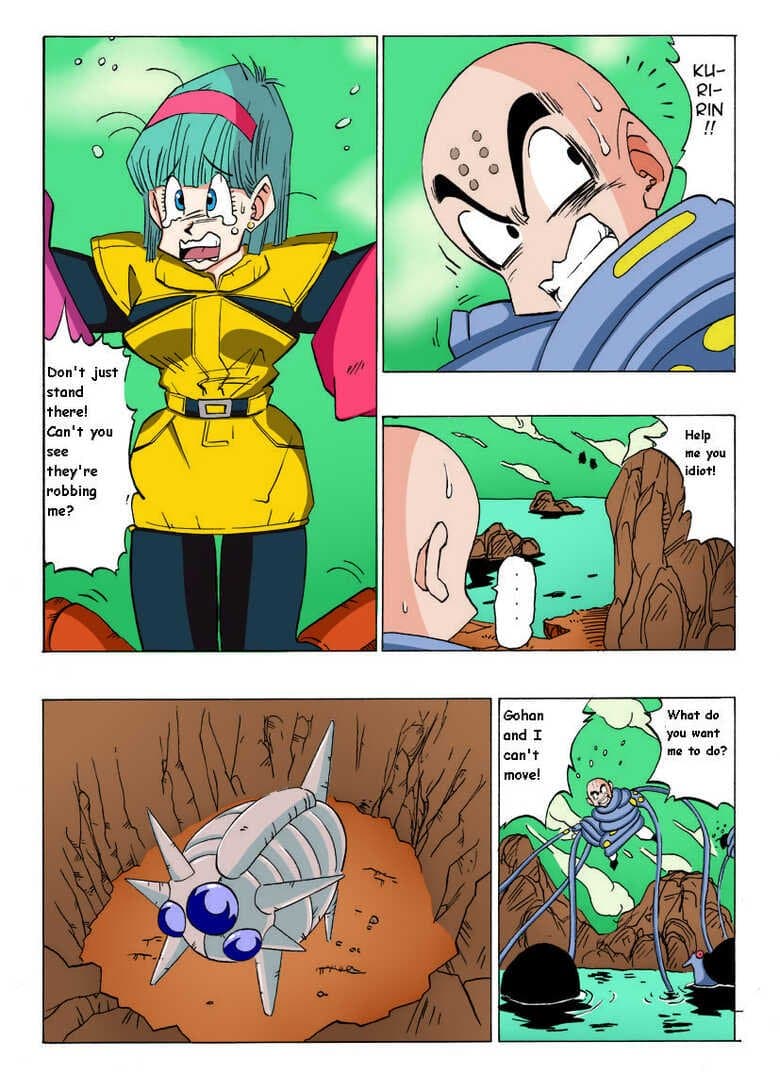Click to view full size DBZ Hentai Comic Aliens From Namek