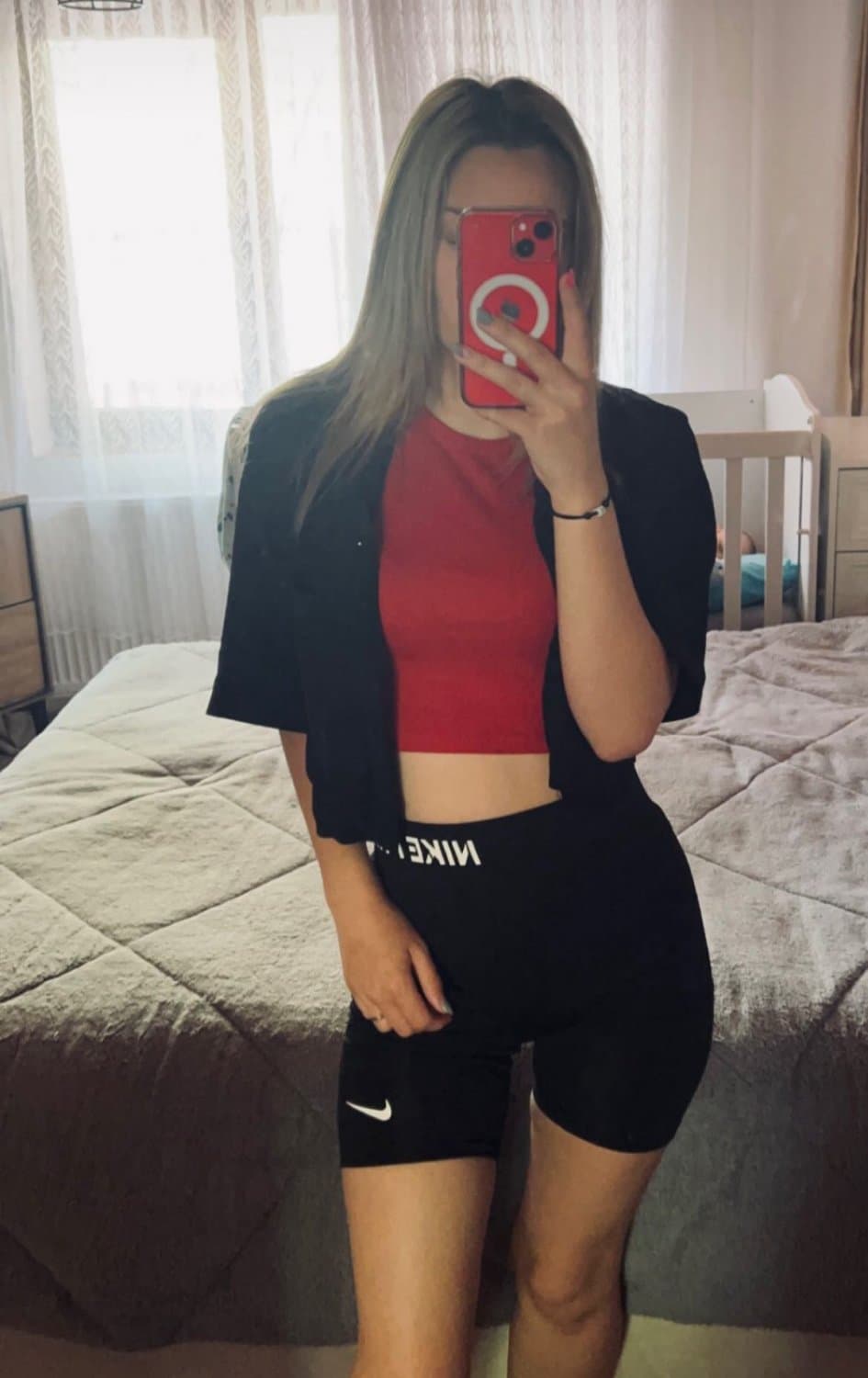 Click to view full size She asked me not to post, but enjoys it anyway