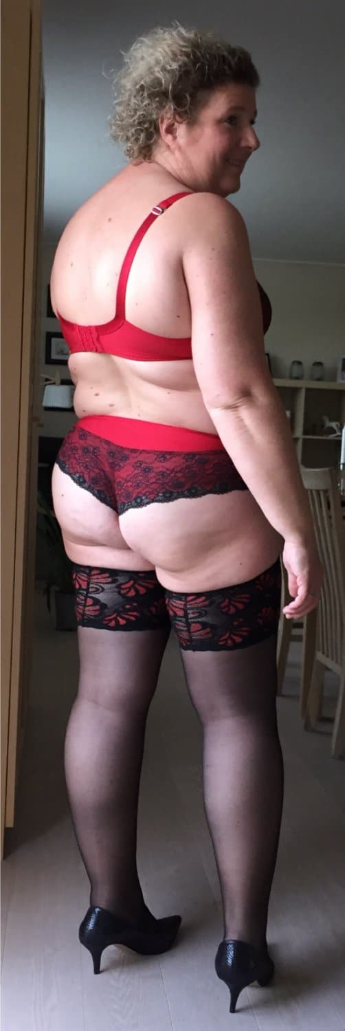 Click to view full size Hello, this is Helle, 45yo from Danmark. Her hubby want her to become a webslut.