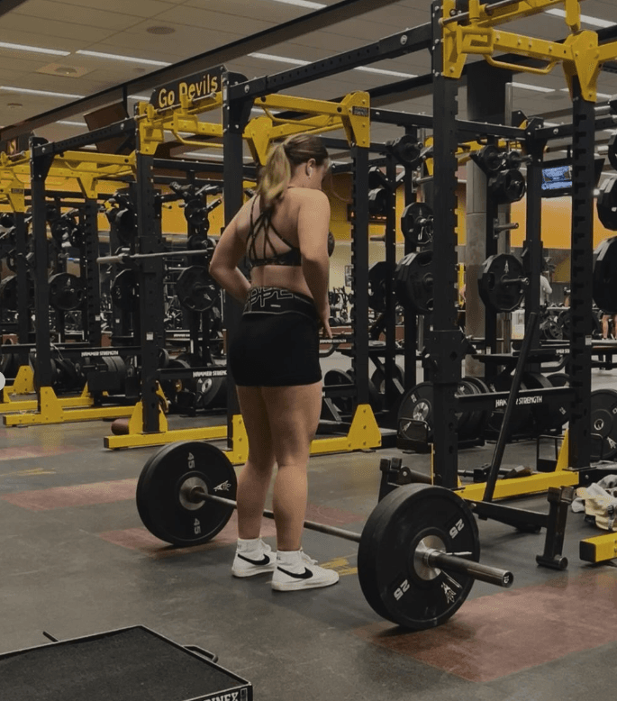 Click to view full size Sexy ASU Gym Instructor