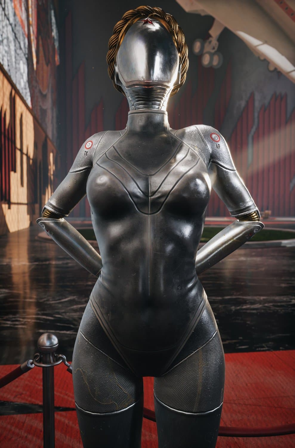 Click to view full size The Twins Fuckable Robot Mommies. ?