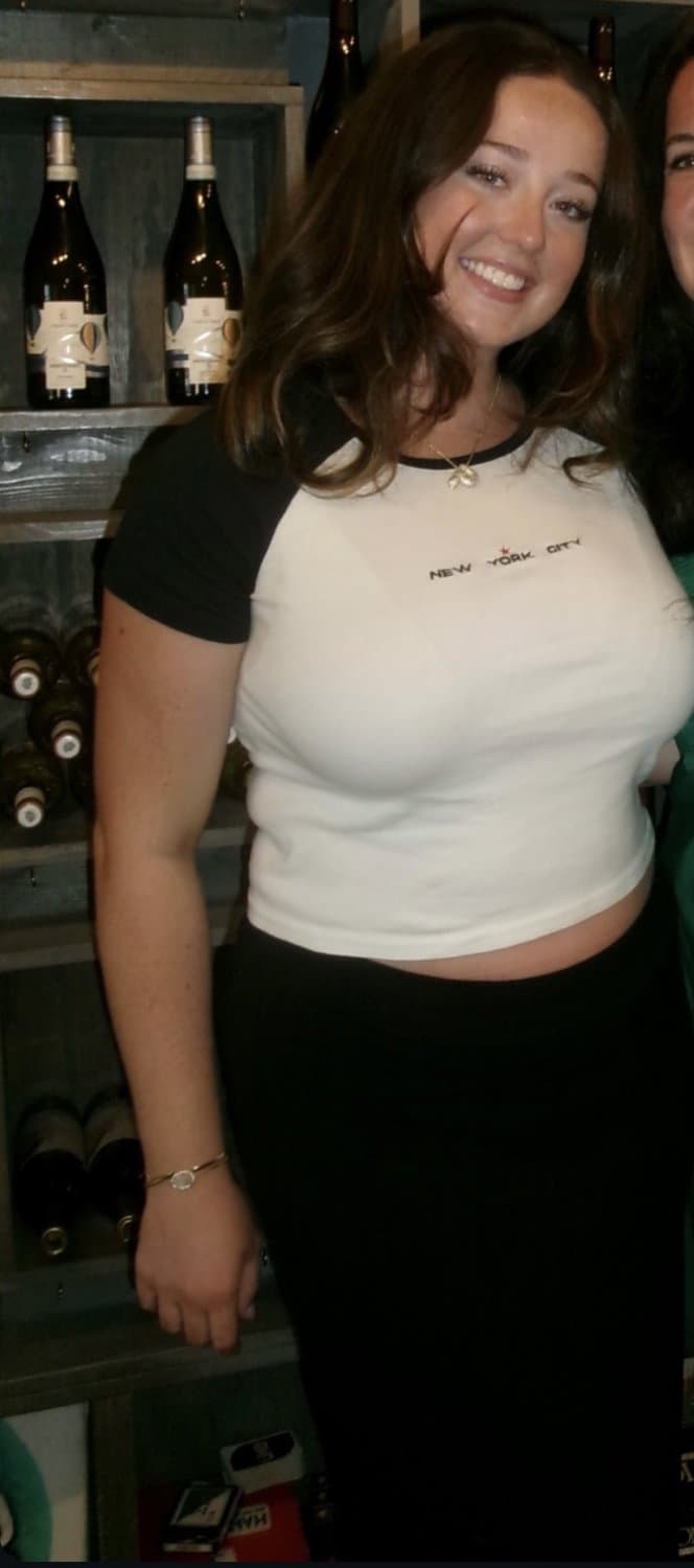 Click to view full size The girl I fucked on New Year’s Eve last night…she’s SO hot her tits in my face were UNREAL