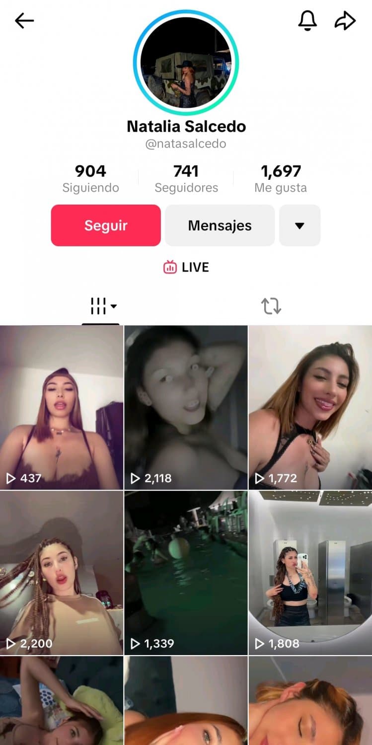 Click to view full size Natalia Webcam Colombiana Bogota