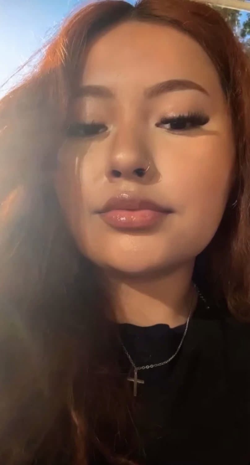 Click to view full size Exposing my fine ass torta cousin from our younger days fucking around