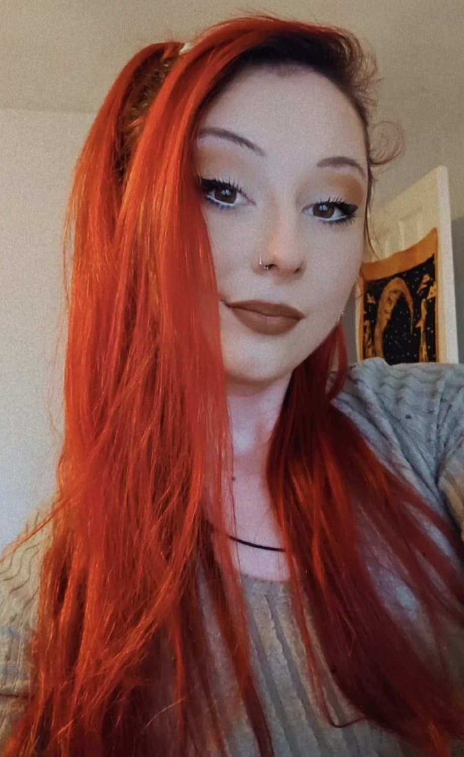 Click to view full size As you liked the red more here’s more with red hair