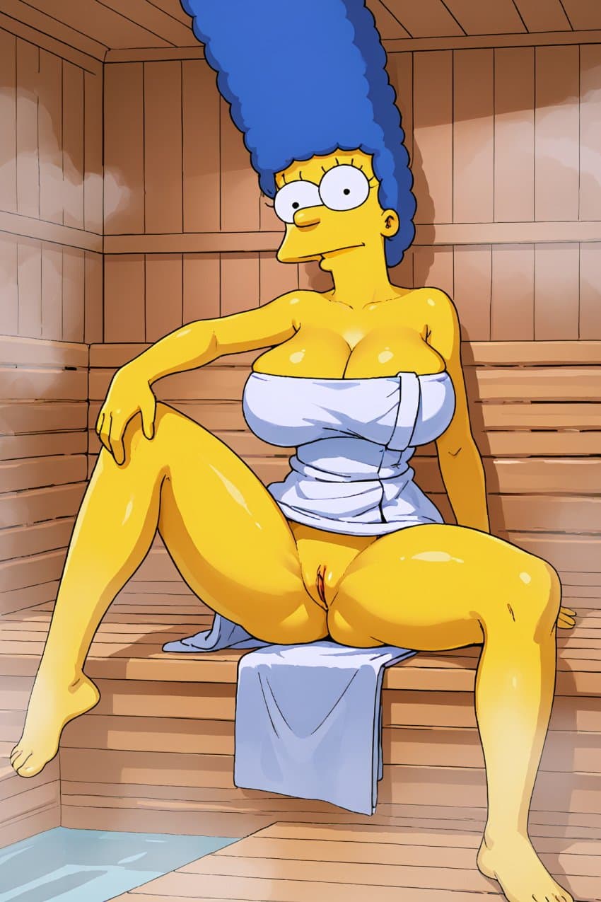Click to view full size marge simpson