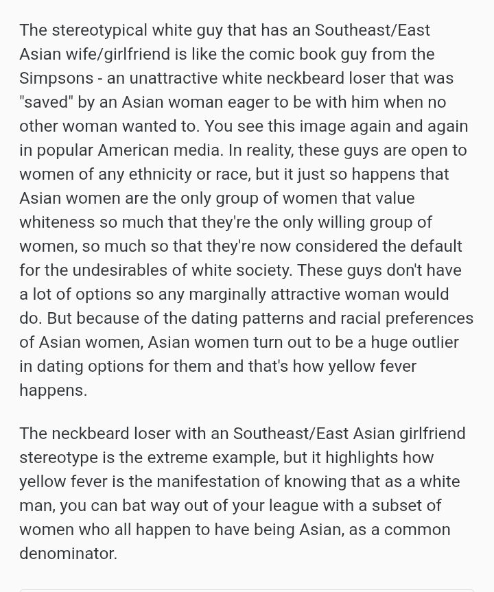 Click to view full size Typical fgt crying about wmaf