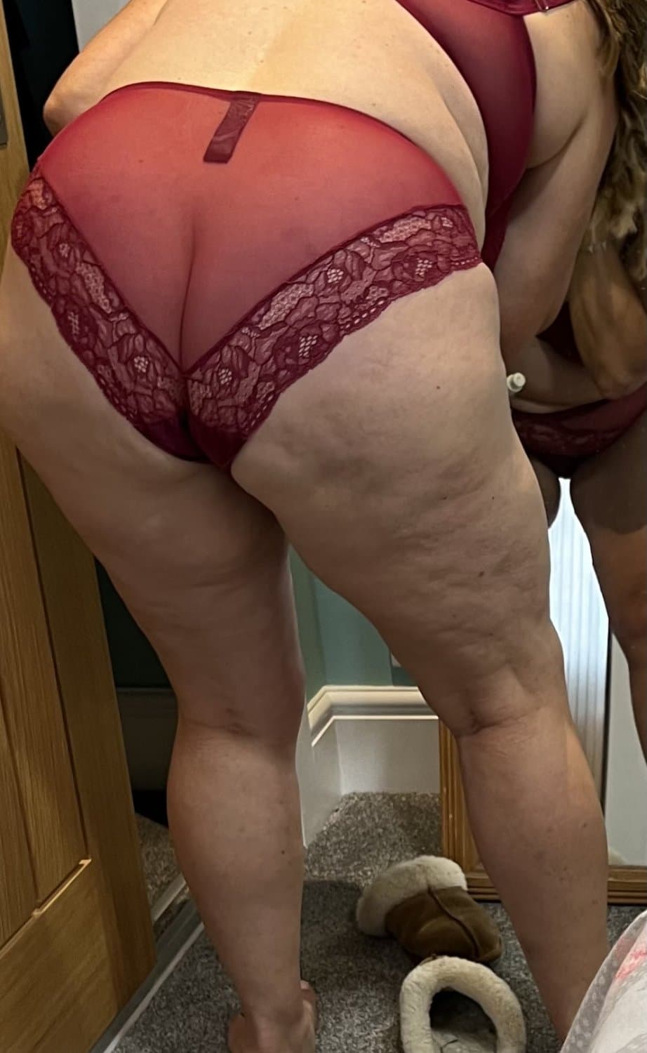 Click to view full size Uk mature wife. Big titty chubby wife for comments