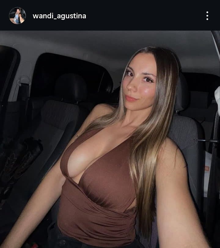 Click to view full size Wandi Agustina(Ex del homer mero mero)