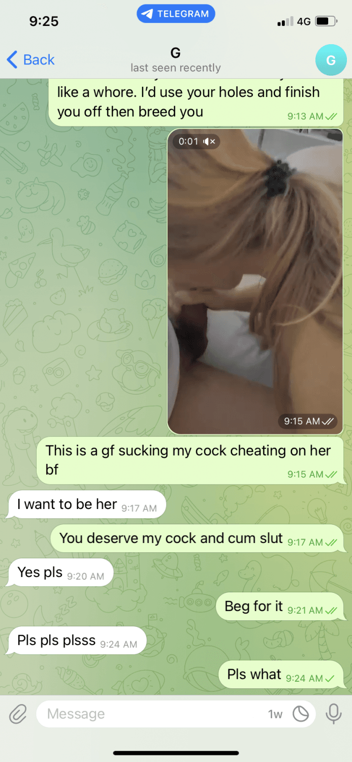 Click to view full size Cheating gf loyalty test fail kik lucass_43210 to test your girl