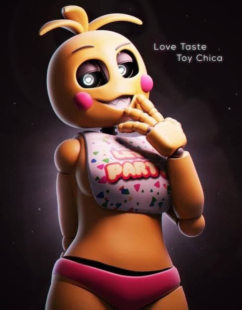 Click to view full size Toy chica e roxy