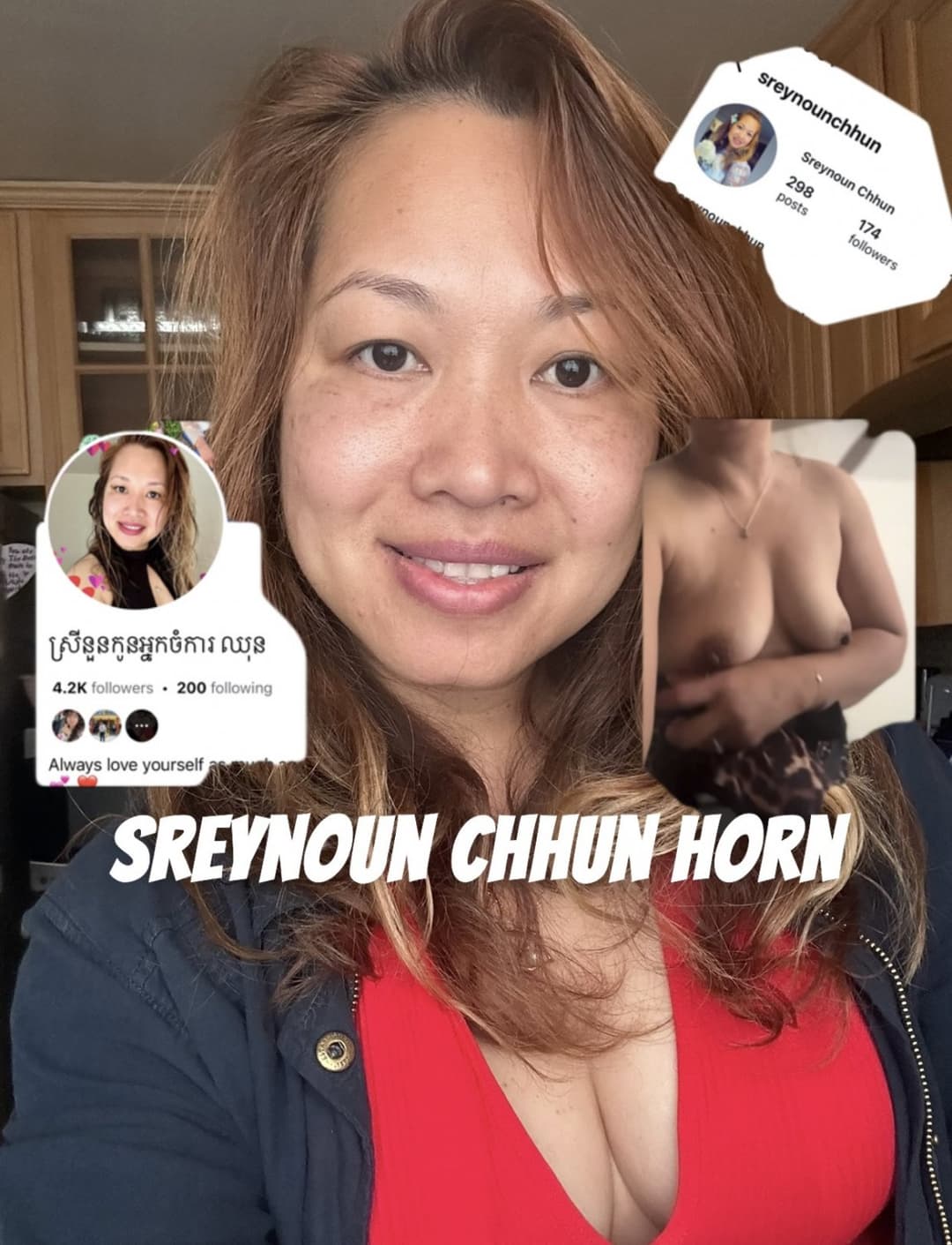 Click to view full size Sreynoun chhun horn 36c Cambodian tits Bay Area