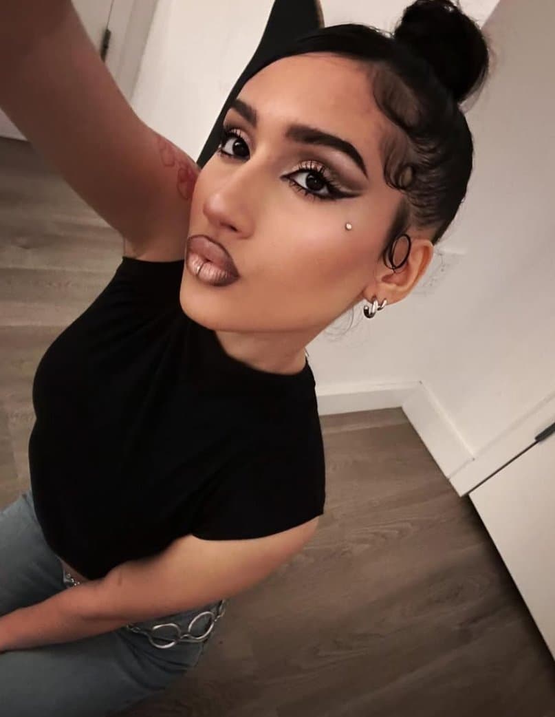 Click to view full size IRL latina THOT Amia humbled - request