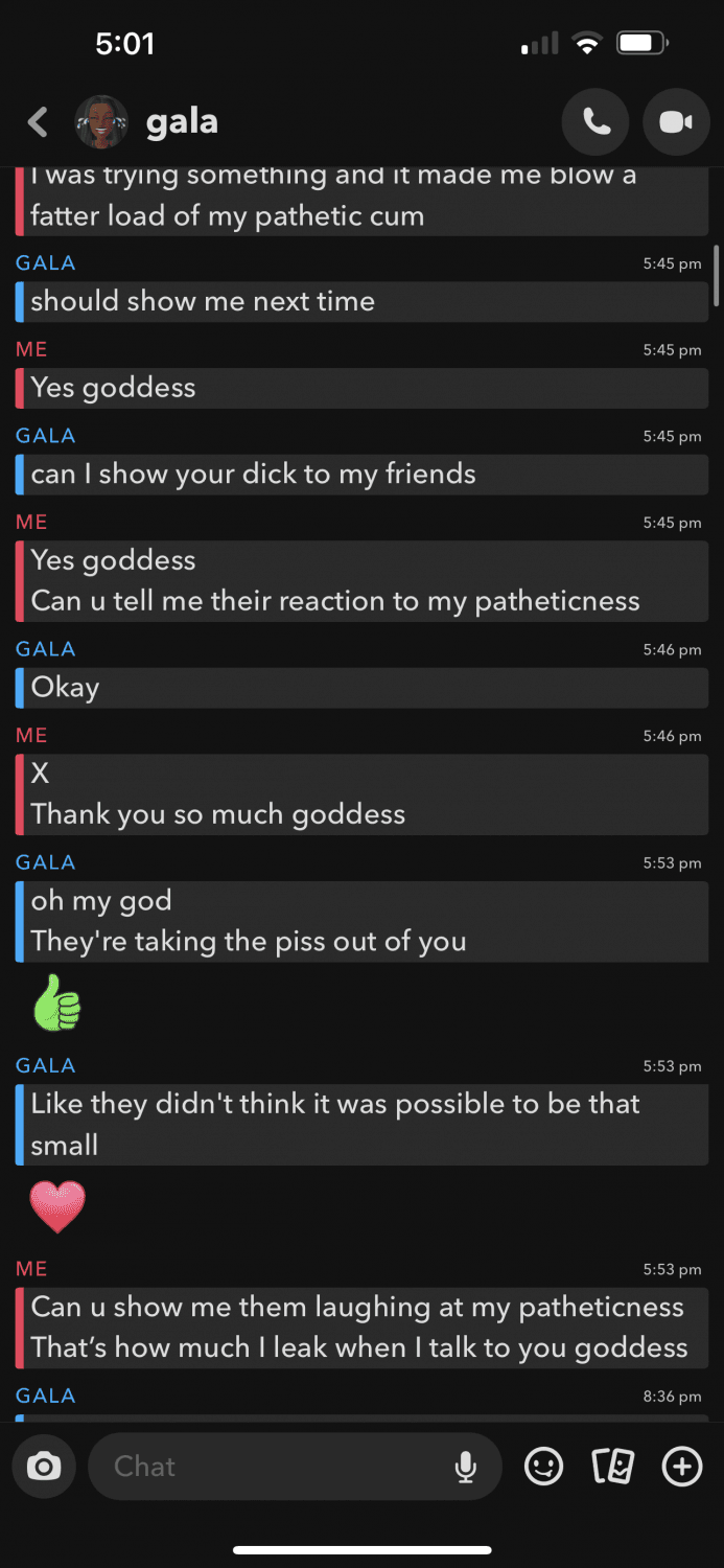 Click to view full size aussie wb chats w black goddess on snap