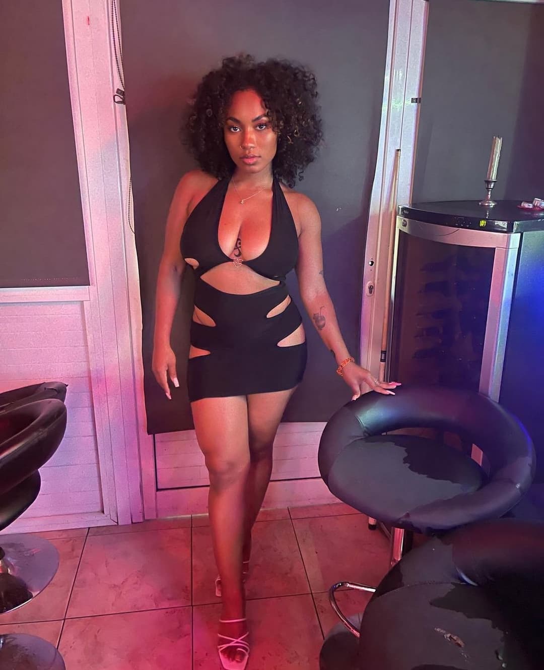 Click to view full size Cute natural busty ebony