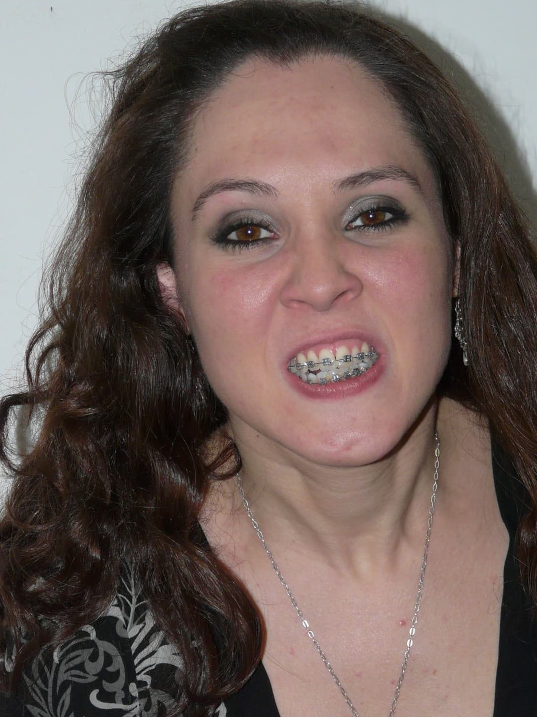 Click to view full size Totally ruined slut Estefania being used as a cheap cumdump