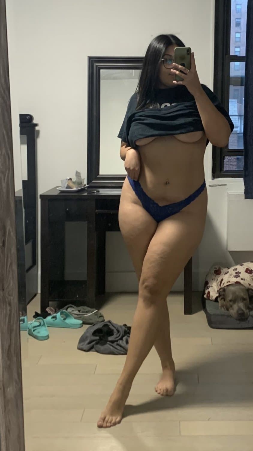 Click to view full size Downstate Thic Latina - Mariah O