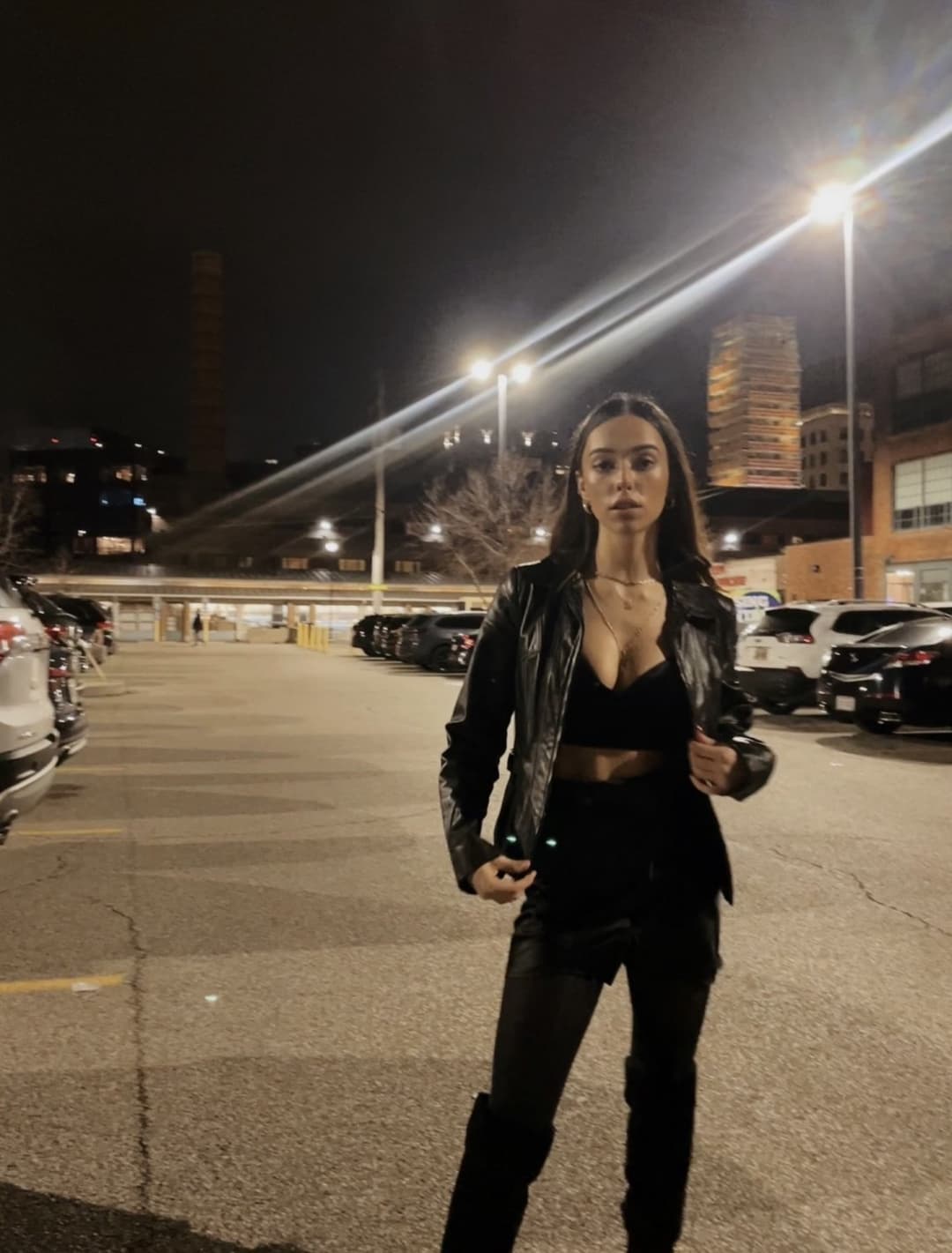 Click to view full size Freshman leaked by tinder hookup