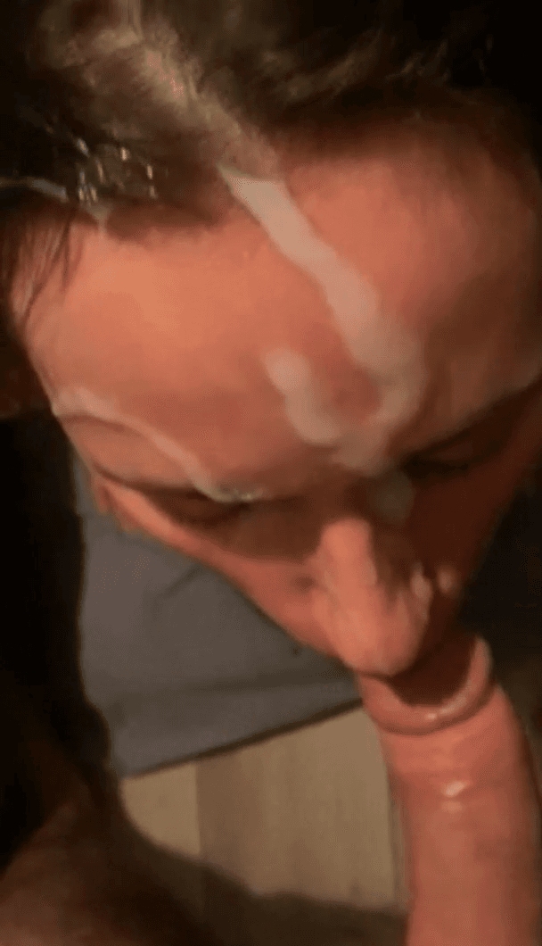 Click to view full size First Date Ends With Huge Facial For Cheating Girlfriend