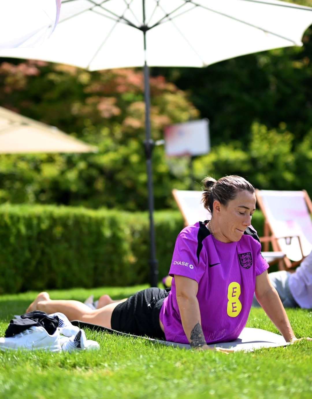 Click to view full size Lucy Bronze