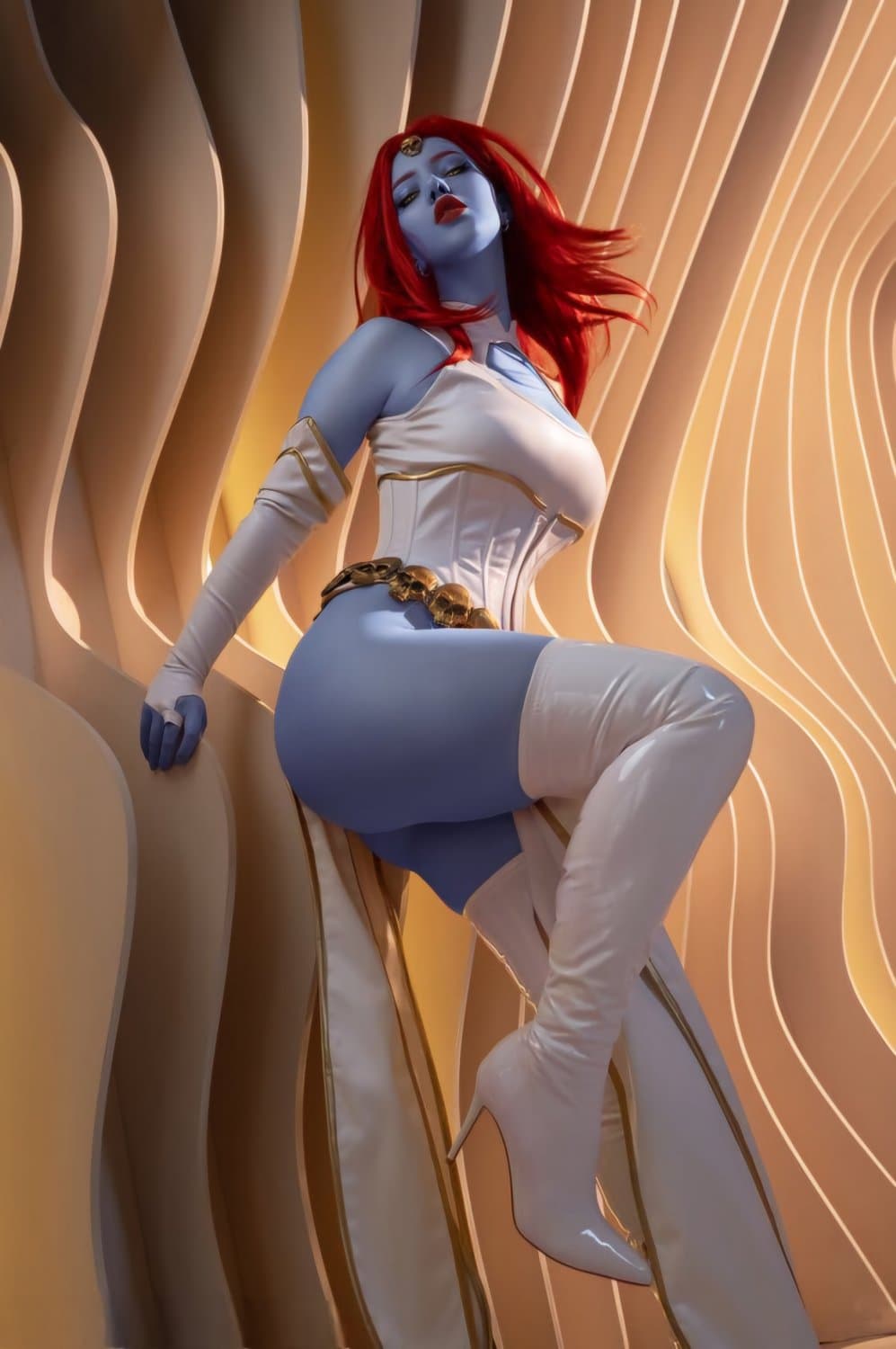 Click to view full size Mystique (X-Men) Cosplay
