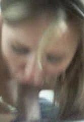 Click to view full size Blonde teen deep throat sucking my dick blowjob