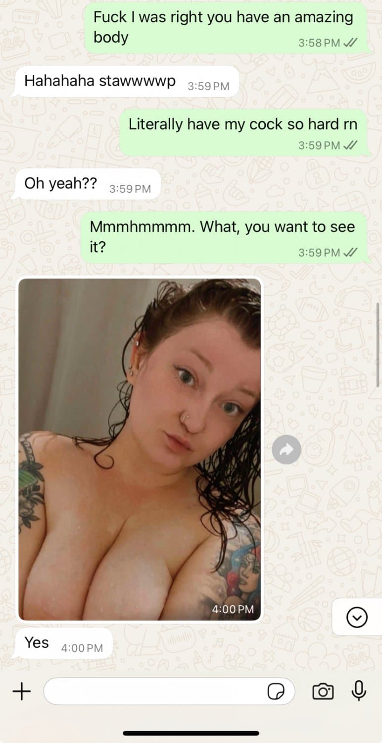 Click to view full size Failed Loyalty Test kik lucass_43210 to test your girl