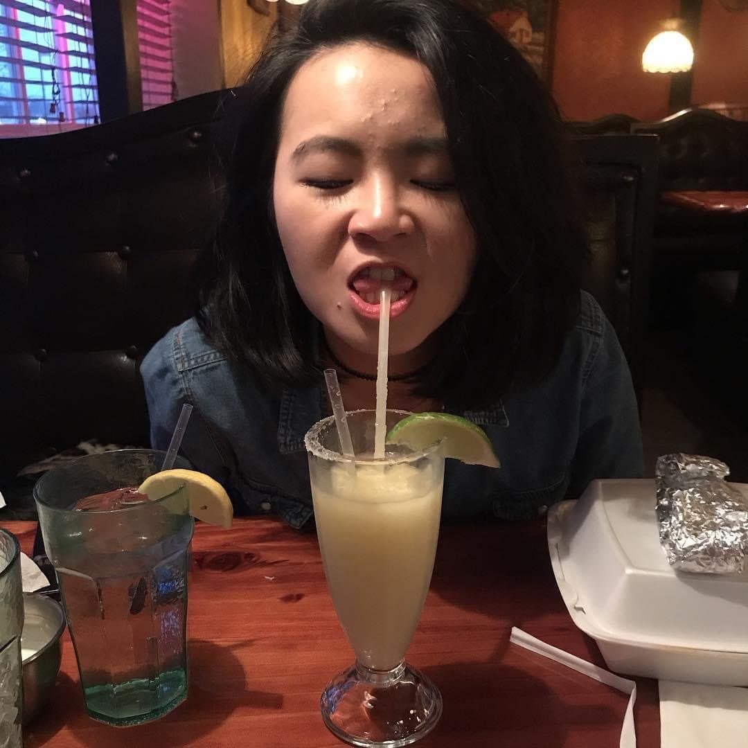 Click to view full size Cheating Asian gf sucking dick multiple guys