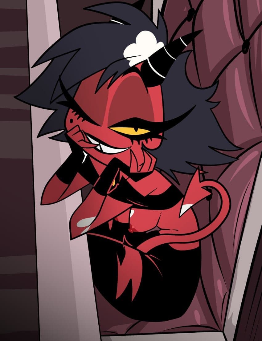 Click to view full size millie - helluva boss demon / imp cutie