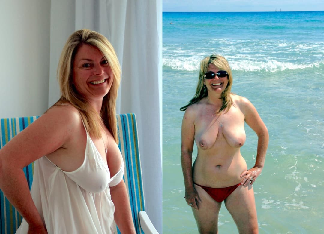 Click to view full size Dressed undressed