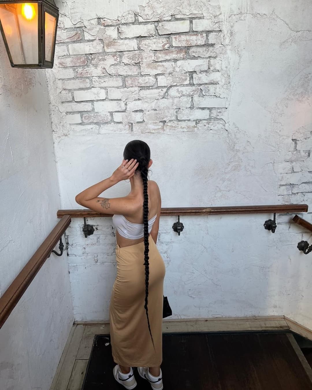 Click to view full size IG slut Ebra (21) IRL submitted, tattoed goondoll