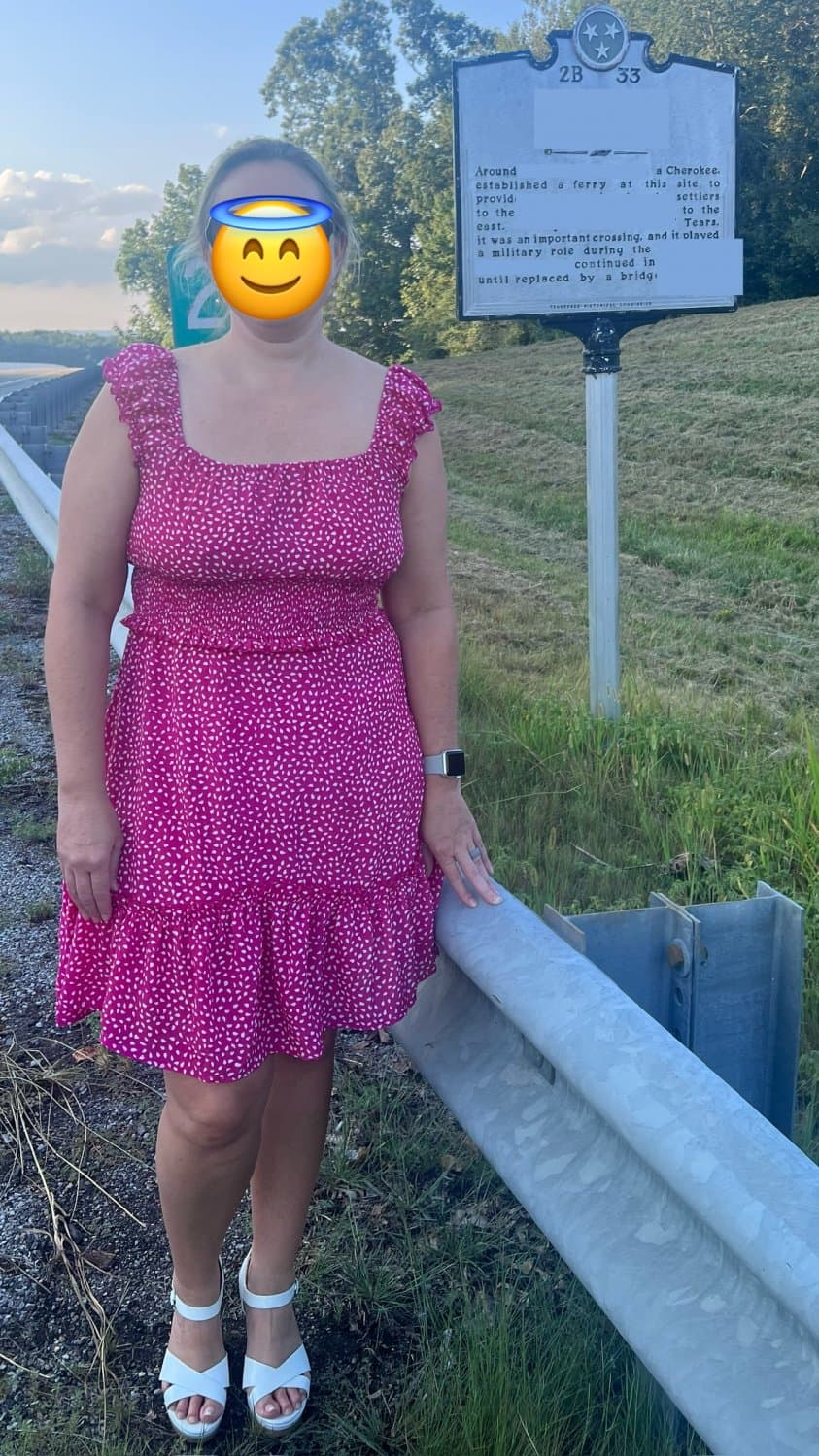 Click to view full size 1st time, a hotel; 2nd time, ballpark parkin lot; my house for months, last time school parkin lot