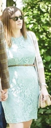 Click to view full size All the best and hottest pics of Kylie with her big 34DD tits