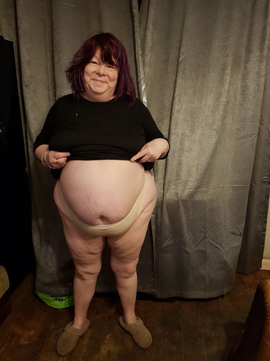 Click to view full size Fat granny slut