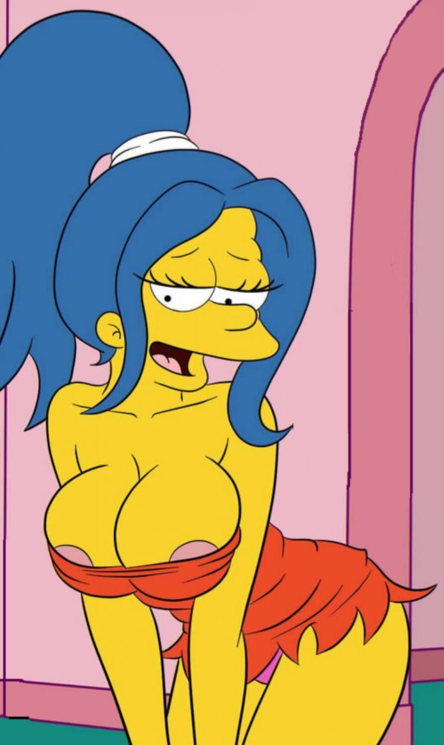 Click to view full size Mamãe Marge Simpson (tributos )