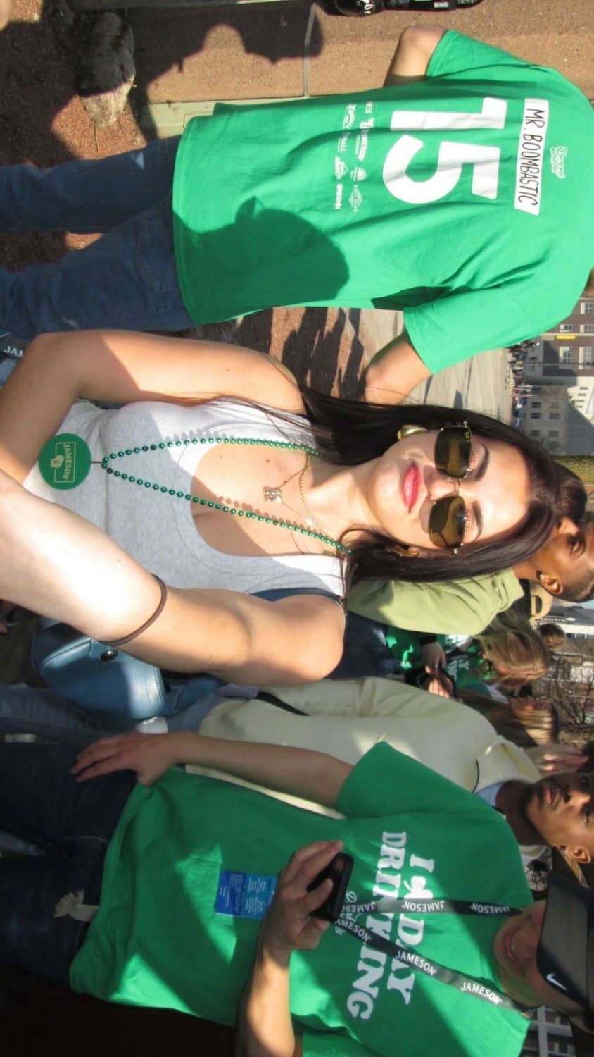 Click to view full size Whore kissing as many as she can on 21st