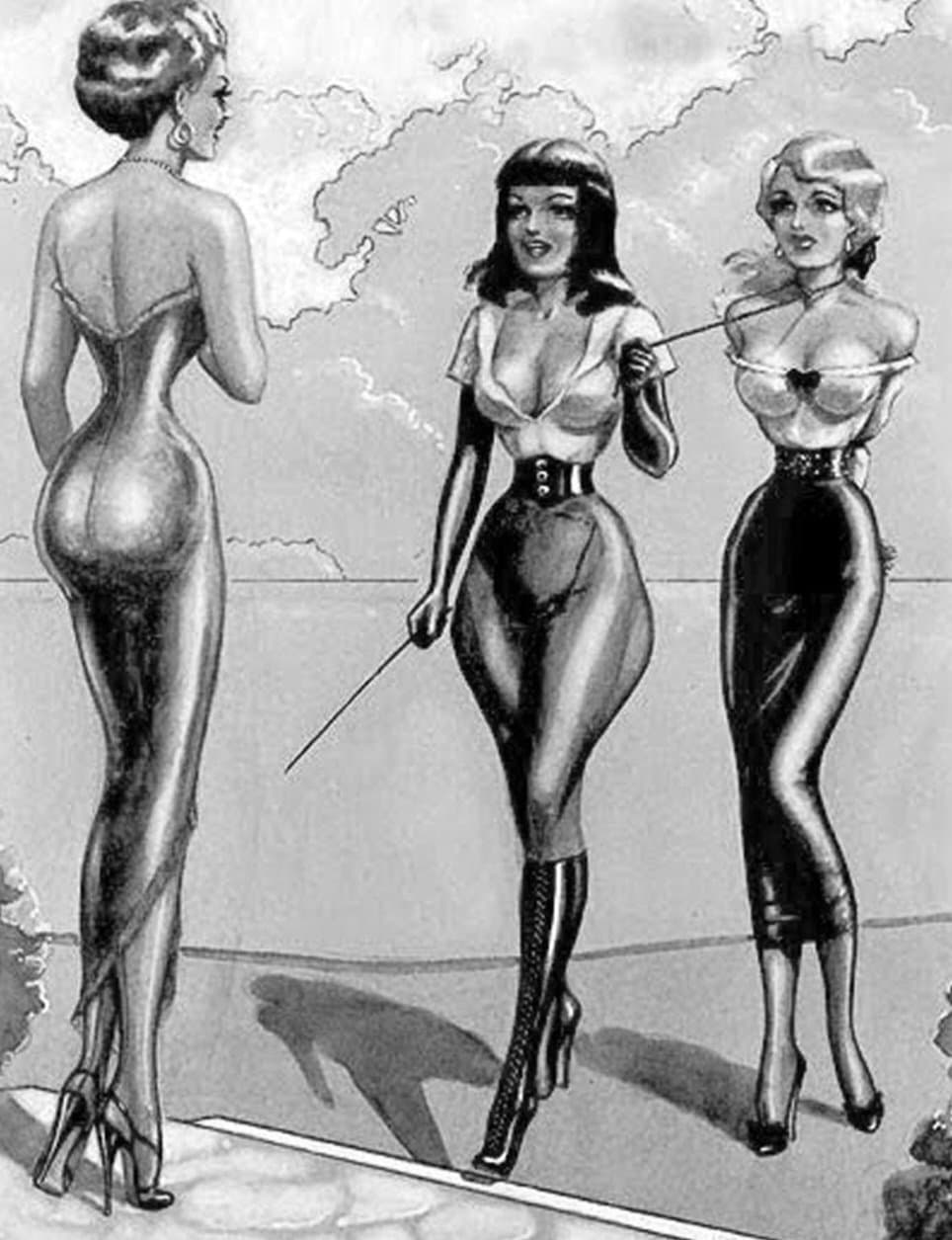 Click to view full size WHITE SLAVE GIRLS IN BONDAGE! TOTALLY HELPLESS AND SILENT!