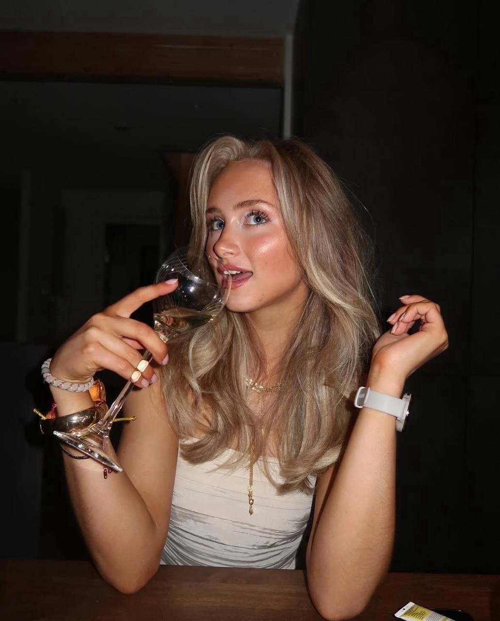 Click to view full size Sexy slut Tiril from Norway TikTok: cre4ture_