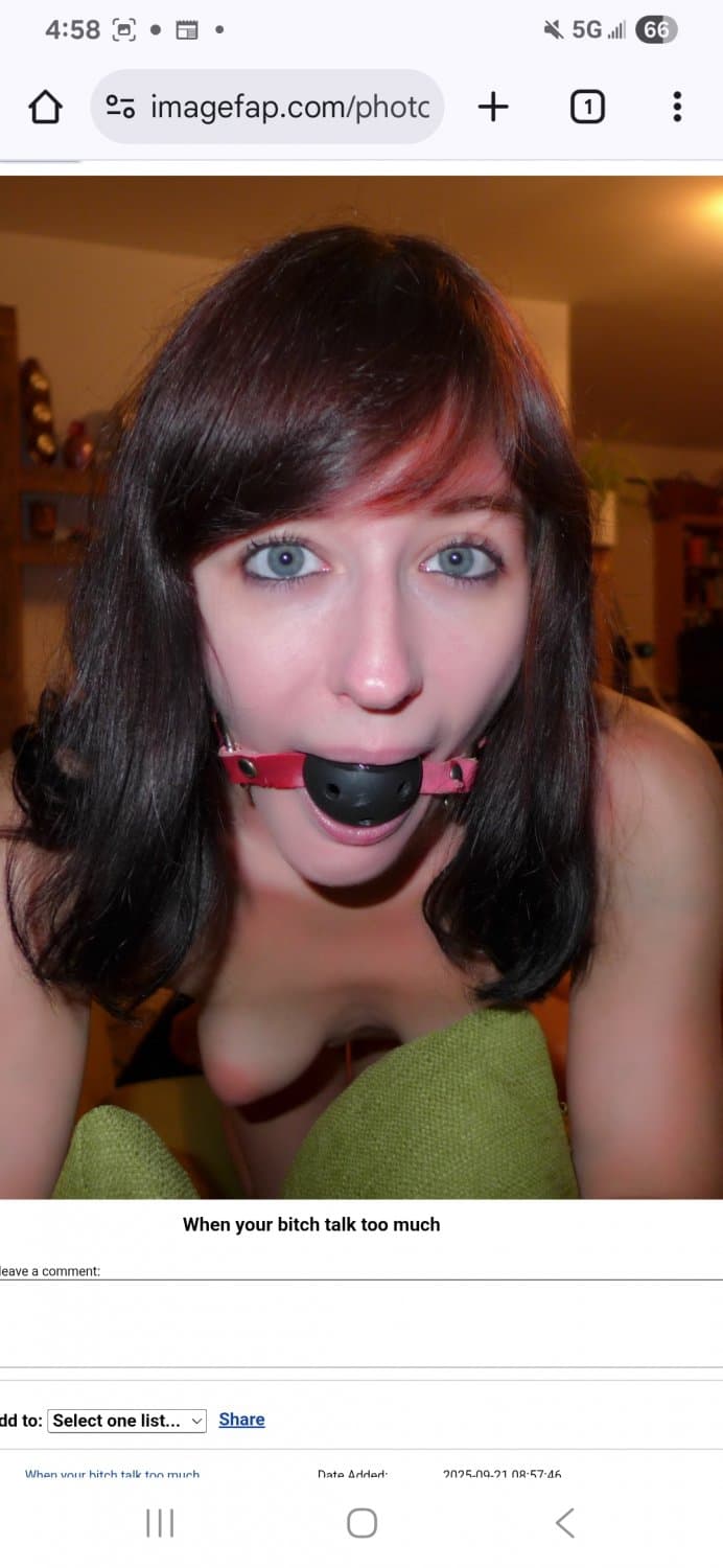 Click to view full size WHITE SLAVE GIRLS IN BONDAGE! TOTALLY HELPLESS AND SILENT!