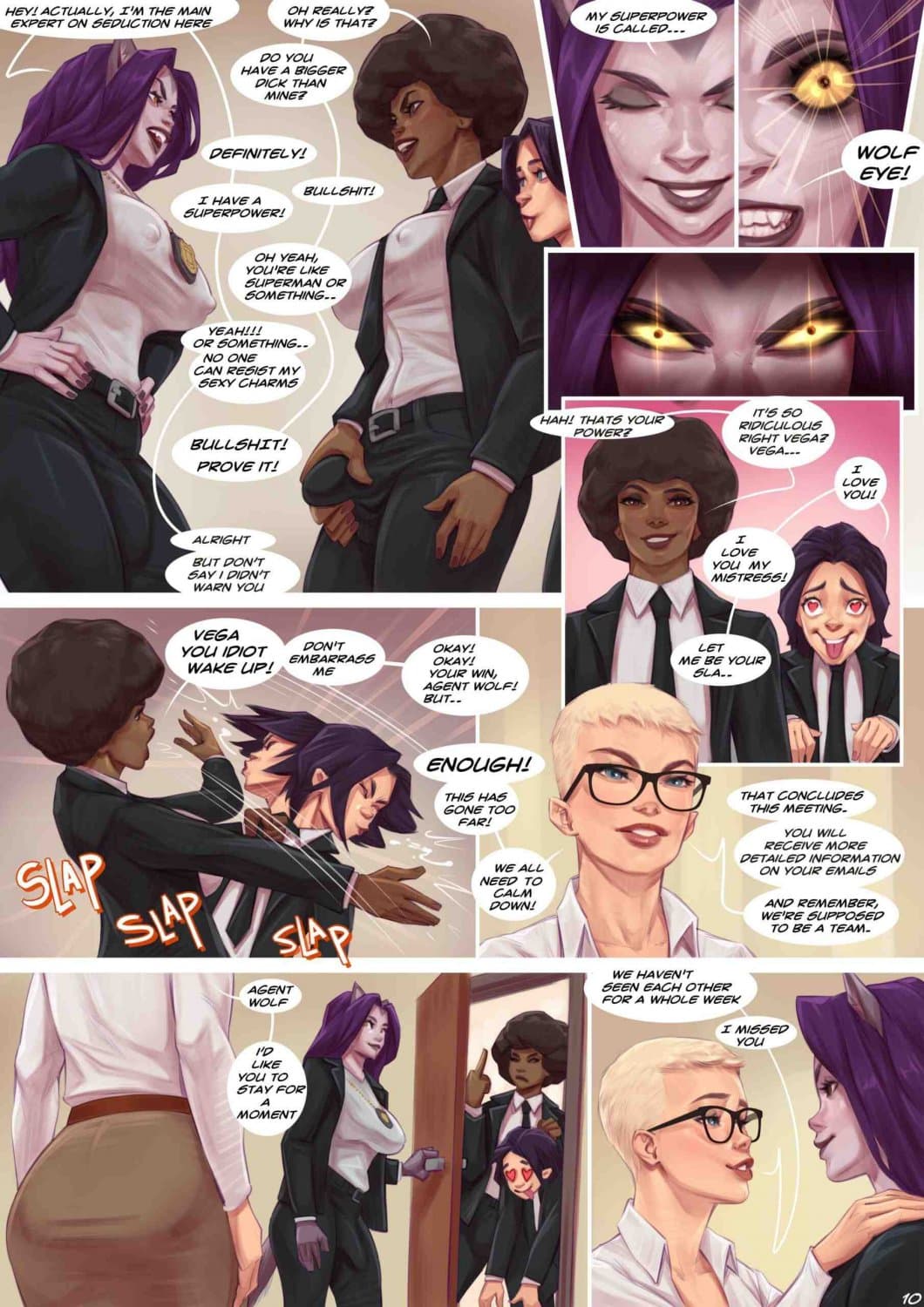 Click to view full size Hoodwinked, more or less