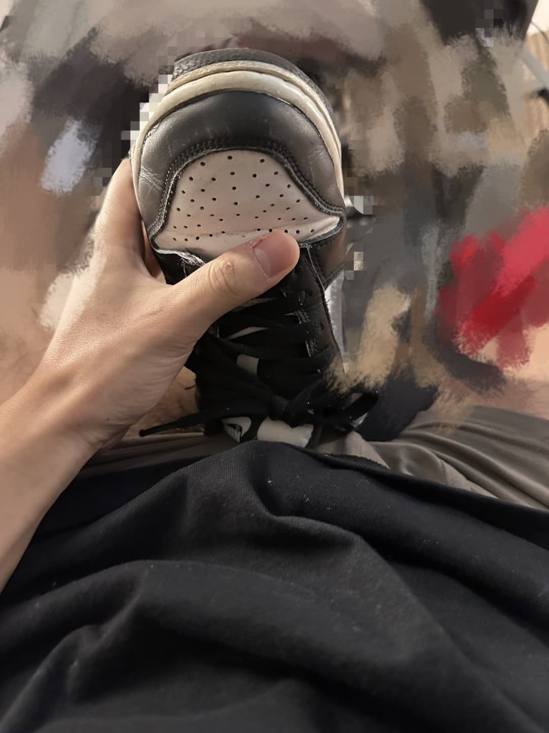 Click to view full size Asian shoes / feet / socks & cum
